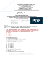 12-Format Soal Pendidikan Akidah Akhlak SMA-SMK (Paket A)