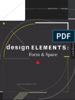 Puhalla, Dennis - Design Elements, Form & Space A Graphic Style Manual For Understanding Structure and Design-Rockport Publishers (2011)