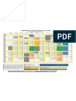 Calendário escolar 2022/2023 UTAD