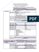 Jadwal Acara Kegiatan Survei Akreditasi RS TK III DR R Soeharsono Banjarmasin