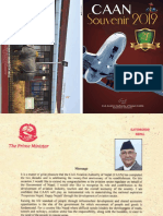 CAAN Souvenir 2019 Highlights Nepal's Aviation Progress
