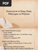 Diaryong Tagalog | PDF