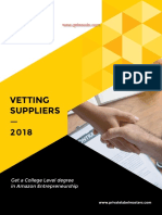 04-Vetting Suppliers