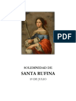 Solemnidad de Santa Rufina - 084425