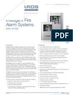 Ficha Tecnica - Io Series Intelligent Fire Alarm Systems