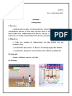 Act 4 - Carbohydrates