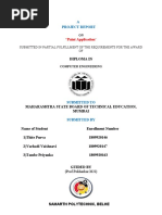 Final Year Project Synopsis Format | PDF | Computing