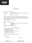 Draft - Contoh Surat Kuasa