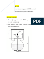 Length Selection of Probe and Riser Pipe (Bahasa)