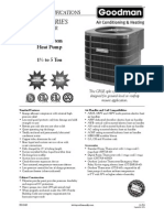 Goodman CPLE Series Spec Sheet