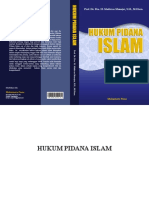 ISI LENGKAP Hukum Pidana Islam 2019