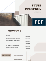 Studi Preseden KLPK 8 Sistem Lipat