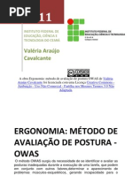 Download Ergonomia-mtodo Owas  by Valria Arajo Cavalcante SN60511370 doc pdf