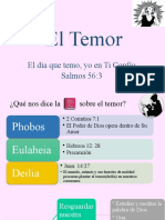 El Temor