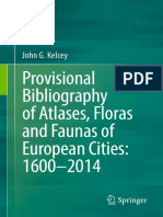 Provisional Bibliography of Atlases, Floras and Faunas of European Cities - 1600-2014 (PDFDrive)