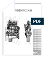 TỔNG THỂ ĐỘNG CƠ DL08 Model