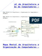 Silo - Tips - Mapa Mental de Arquitetura e Organizaao de Computadores