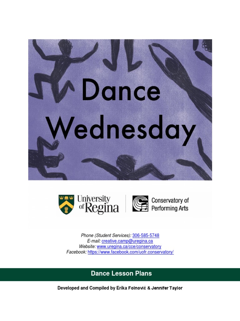 Dance Lesson Plans for Kids | PDF | Dances | Ballet