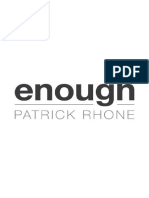 Enough - Patrick Rhone