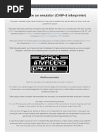 How To Write An Emulator (CHIP-8 Interpreter)
