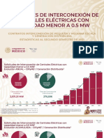 Estadísticas GD 2021 Segundo Semestre