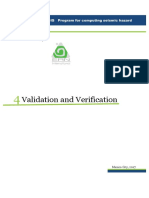 Chapter 4 Validation and Verification