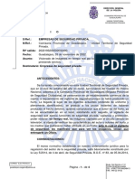 Visionado de Imágenes en Tiempo Real Por Agentes de Fuerzas y Cuerpos de Seguridad Del Estado