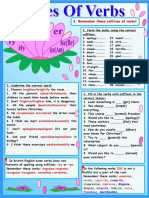 Suffixes of Verbs