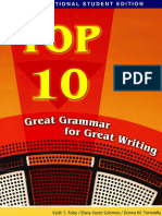 Top 10 Great Grammar For Great Writin