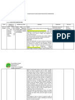 Planificación Taller Jec Lenguaje 4to Abril