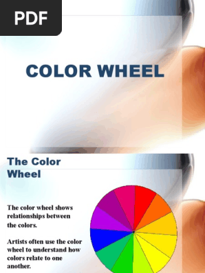 color wheel