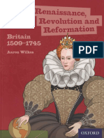 Renaissance, Revolution and Reformation: Britain 1509-1745 (Student Book)