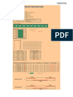 Two Way Slab Design