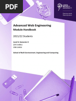 Module Handbook Adv Web Engineering-V1 0