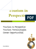 Chapter 1 of Principle Tourism