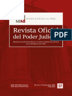 Revista Oficial Del PJ - Vol 14, #17 - Enero-Junio 2022