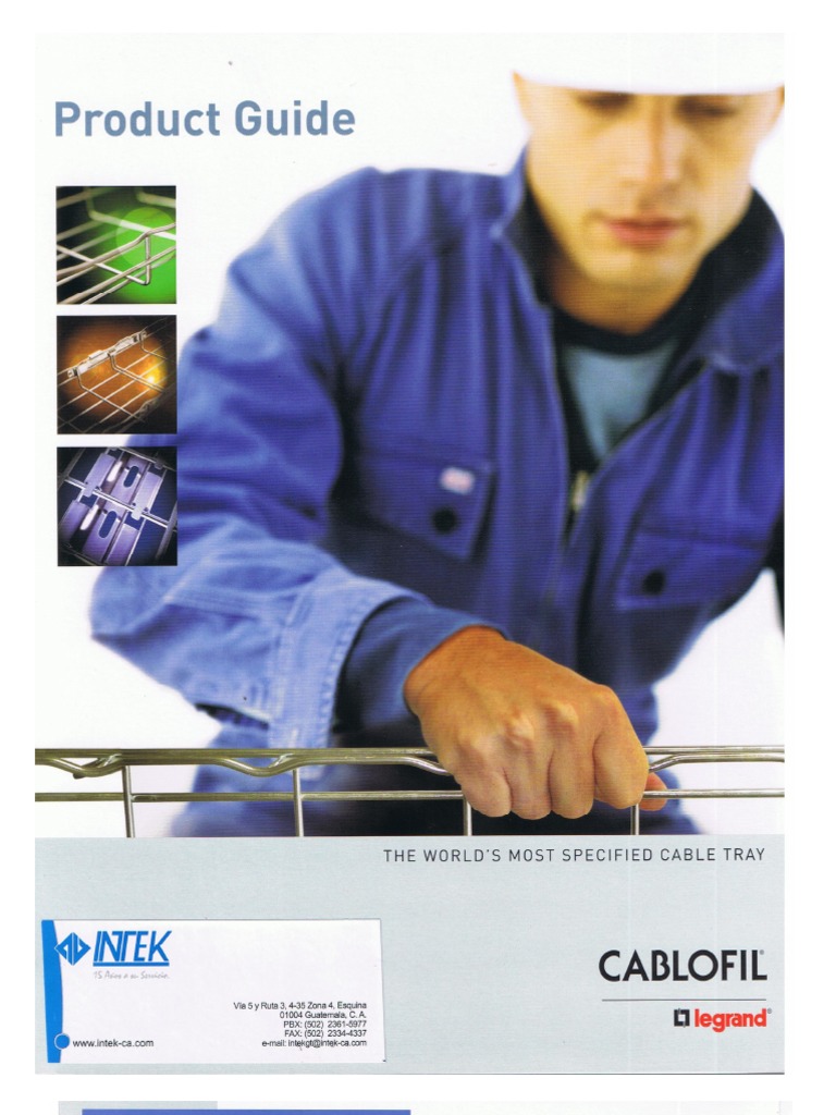 Catalogo de Cablofil | PDF