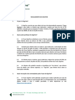 Regulamento do GigaTon: taxas especiais para máquinas T1, T2 e T3 GIGA