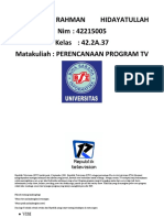 Profil Program TV