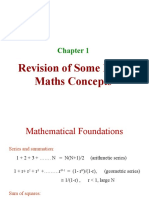 Chapter 1 Math Revision DSA