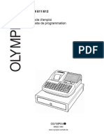 Olympia CM 812 Cash Register