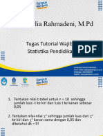 Tugas Tutorial 3 Statistika Pendidikan