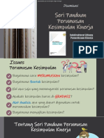 Materi Diseminasi Panduan Kesimpulan