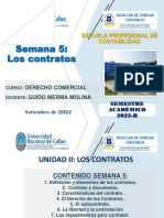 Derecho Comercial 5 - 2022