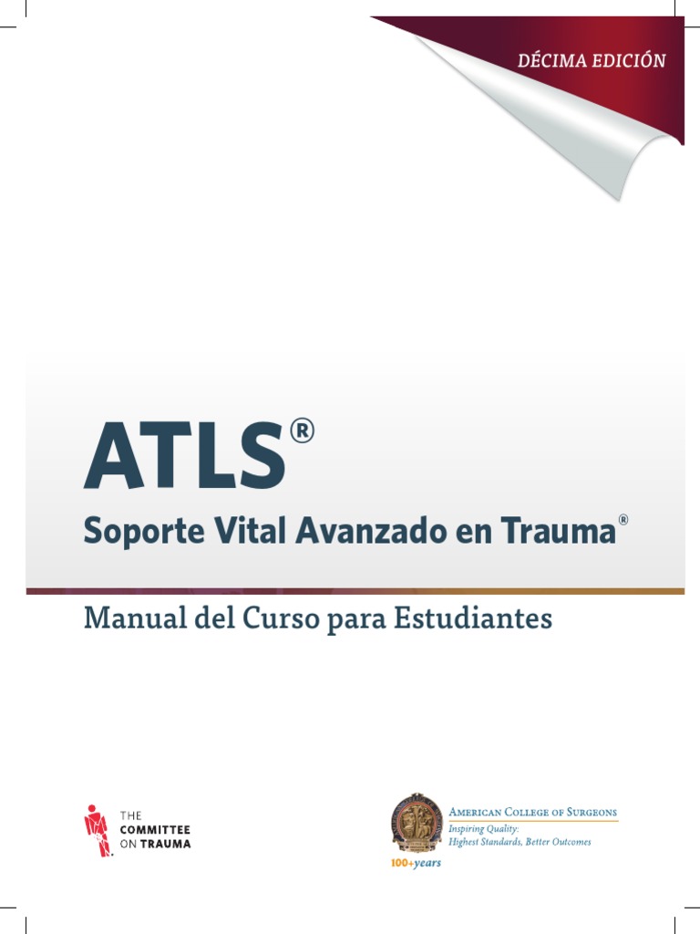 ATLS 2020 Español | PDF | Trauma psicólogico | Cuidado de la salud