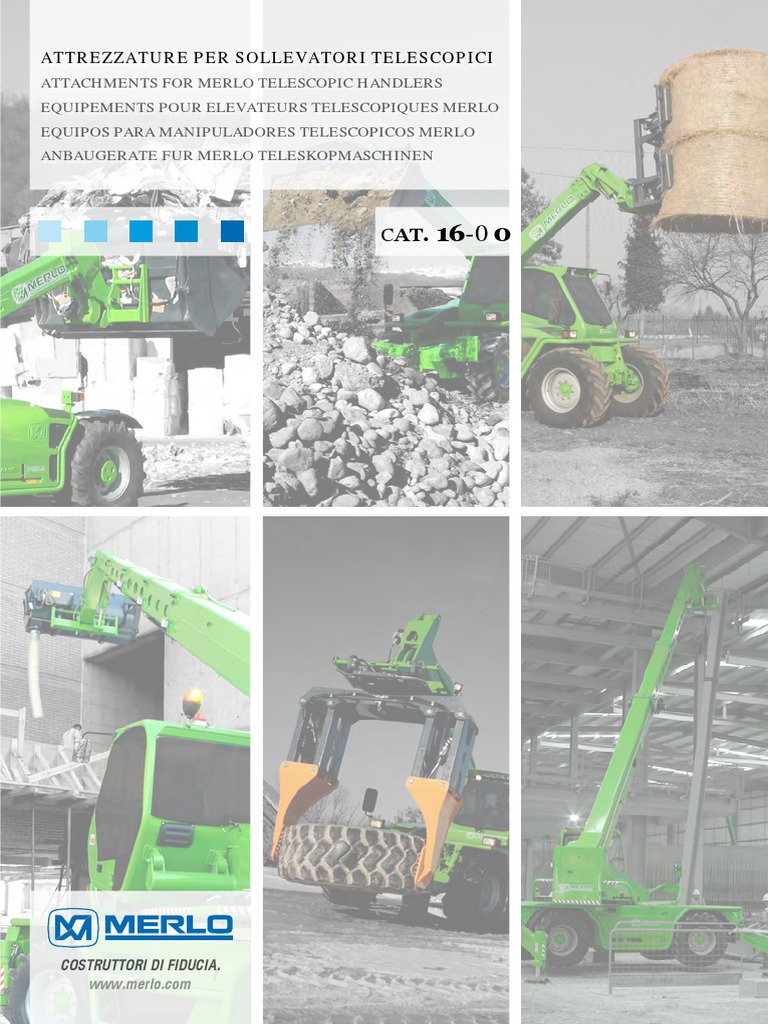 Merlo Attachment Book | PDF