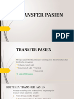 Pelatihan Transfer Pasien