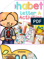 Your Alphabet Activity Pack Is Here!