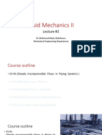 Fluid Mechanics - 3rd Year Mech - Lecture #2