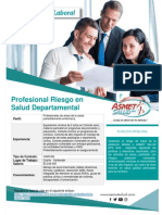 Oca A Pofesional Riesgo en Salud Dptal 5